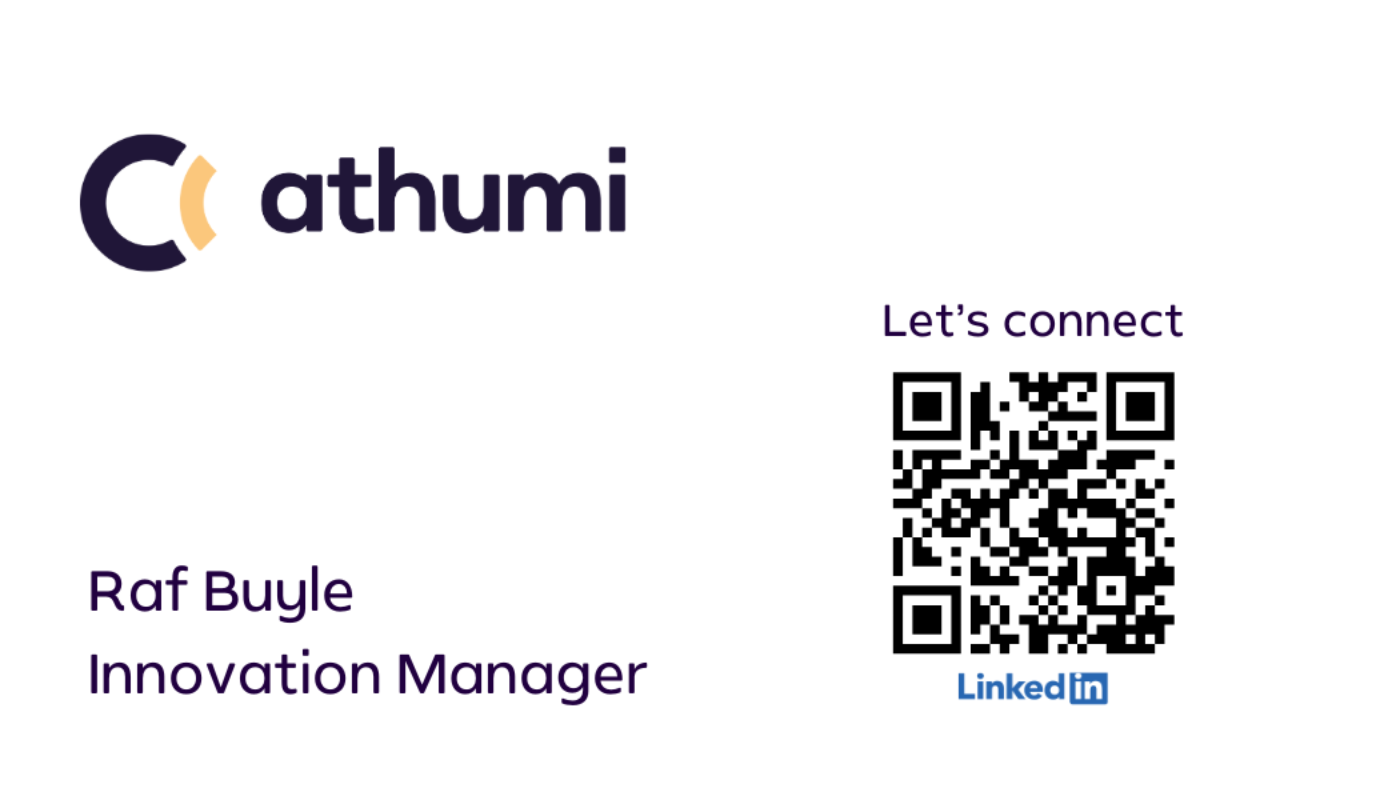 Linkedin QR code Raf